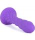SILEXD DREAMY DILDO FANTASY SILICONA LIQUIDA TERMOREACTIVO VIOLETA 185 CM