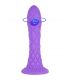 SILEXD DREAMY DILDO FANTASY SILICONA LIQUIDA TERMOREACTIVO VIOLETA 185 CM