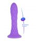 SILEXD DREAMY DILDO FANTASY SILICONA LIQUIDA TERMOREACTIVO VIOLETA 185 CM