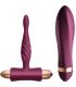 CLIMAXIMUM DARE KIT VIBRADOR TRENZADO PLUG ANAL PRINCIPIANTES