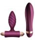 CLIMAXIMUM DESIRE KIT VIBRADOR PLUG ANAL TRENZADO