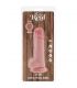 GET REAL PENE REALaSTICO DELUXE CON TESTaCULOS EXTRA GRUESO 17 CM