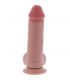 GET REAL PENE REALaSTICO DELUXE CON TESTaCULOS EXTRA GRUESO 20 CM