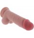 GET REAL PENE REALaSTICO DELUXE CON TESTaCULOS EXTRA GRUESO 20 CM