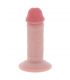 GET REAL DILDO DELUXE DONG GRUESO DE DOBLE DENSIDAD TPE 13 CM