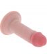 GET REAL DILDO DELUXE DONG GRUESO DE DOBLE DENSIDAD TPE 13 CM