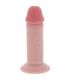 GET REAL DILDO DELUXE DONG GRUESO DE DOBLE DENSIDAD TPE 15 CM