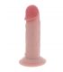 GET REAL DILDO DELUXE DONG GRUESO DE DOBLE DENSIDAD TPE 15 CM