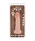 GET REAL DILDO DELUXE DONG GRUESO DE DOBLE DENSIDAD TPE 15 CM