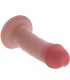 GET REAL DILDO DELUXE DONG GRUESO DE DOBLE DENSIDAD TPE 18 CM