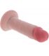 GET REAL DILDO DELUXE DONG GRUESO DE DOBLE DENSIDAD TPE 20 CM