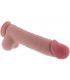 GET REAL PENE REALaSTICO DELUXE CON TESTaCULOS EXTRA GRUESO 31 CM