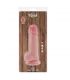GET REAL PENE REALaSTICO DELUXE CON TESTaCULOS EXTRA GRUESO 31 CM
