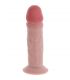 GET REAL DILDO DELUXE DONG GRUESO DE DOBLE DENSIDAD TPE 23 CM