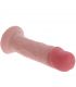 GET REAL DILDO DELUXE DONG GRUESO DE DOBLE DENSIDAD TPE 23 CM