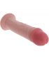 GET REAL DILDO DELUXE DONG GRUESO DE DOBLE DENSIDAD TPE 295 CM