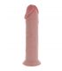 GET REAL DILDO DELUXE DONG GRUESO DE DOBLE DENSIDAD TPE 32 CM