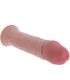 GET REAL DILDO DELUXE DONG GRUESO DE DOBLE DENSIDAD TPE 32 CM