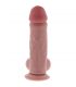 GET REAL PENE REALaSTICO DELUXE CON TESTaCULOS EXTRA GRUESO 23 CM