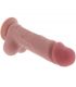 GET REAL PENE REALaSTICO DELUXE CON TESTaCULOS EXTRA GRUESO 23 CM