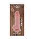 GET REAL PENE REALaSTICO DELUXE CON TESTaCULOS EXTRA GRUESO 23 CM