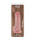 GET REAL PENE REALaSTICO DELUXE CON TESTaCULOS EXTRA GRUESO 28 CM