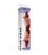GET REAL DILDO DOBLE DONG DE SILICONA CARAMELO 35 CM
