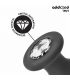 ADDICTED TOYS PLUG ANAL CON JOYA SILICONA TALLA S 88 CM