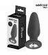 ADDICTED TOYS PLUG ANAL CON JOYA SILICONA TALLA L 126 CM