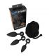 BATHMATE KIT DE ENTRENAMIENTO 3 PLUGS ANALES