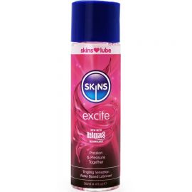SKINS EXCITE LUBRICANTE BASE DE AGUA 130 ML