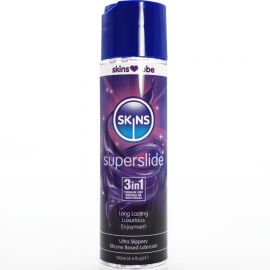 SKINS SUPERSLIDE LUBRICANTE BASE DE SILICONA 130 ML
