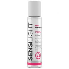 INTIMATELINE SENSILIGHT LUBRICANTE BASE AGUA CEREZA 60 ML