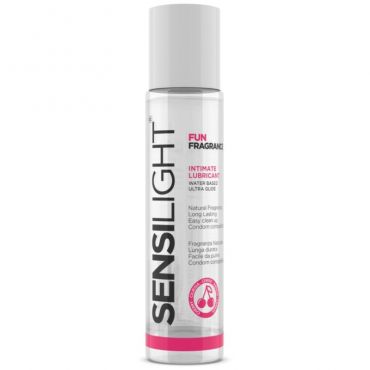 INTIMATELINE SENSILIGHT LUBRICANTE BASE AGUA CEREZA 60 ML