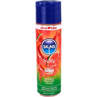 SKINS FRUITY LUBRICANTE BASE DE AGUA SANDaA 130 ML