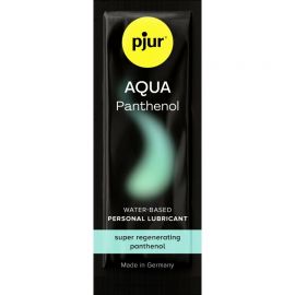 PJUR AQUA PANTHENOL LUBRICANTE BASE AGUA 2 ML