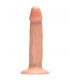 GET REAL DILDO REALISTA VIBRADOR DE SILICONA CLARO 195 CM