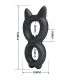 CRAZY BULL TORAN ANILLO DOBLE SILICONA MODELO 20