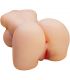 CRAZY BULL HETTY TORSO FEMENINO REALISTA VAGINA Y ANAL 19 KG