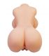 CRAZY BULL HETTY TORSO FEMENINO REALISTA VAGINA Y ANAL 19 KG