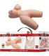 CRAZY BULL LILY TORSO FEMENINO REALISTA VAGINA Y ANAL 4 KG