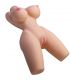 CRAZY BULL LILY TORSO FEMENINO REALISTA VAGINA Y ANAL 4 KG