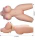 CRAZY BULL LILY TORSO FEMENINO REALISTA VAGINA Y ANAL 4 KG