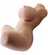 CRAZY BULL MIA TORSO FEMENINO REALISTA VAGINA Y ANAL 85 KG
