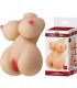 CRAZY BULL HERTA MINI TORSO FEMENINO REALISTA VAGINA 497 G