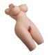 CRAZY BULL TIFFANY TORSO FEMENINO REALISTA VAGINA Y ANAL 55 KG