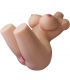 CRAZY BULL TIFFANY TORSO FEMENINO REALISTA VAGINA Y ANAL 55 KG