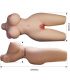 CRAZY BULL TIFFANY TORSO FEMENINO REALISTA VAGINA Y ANAL 55 KG
