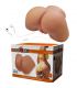 CRAZY BULL ILANA TRASERO FEMENINO REALISTA VIBRADOR SUCCIONADOR CON SONIDO 68 KG