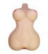 CRAZY BULL DIANA TORSO FEMENINO REALISTA VAGINA Y ANAL 5 KG